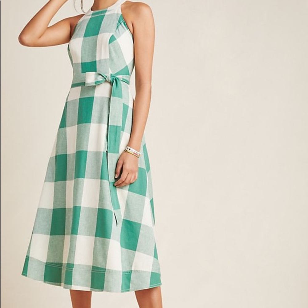 Maeve Greta Gingham Dress